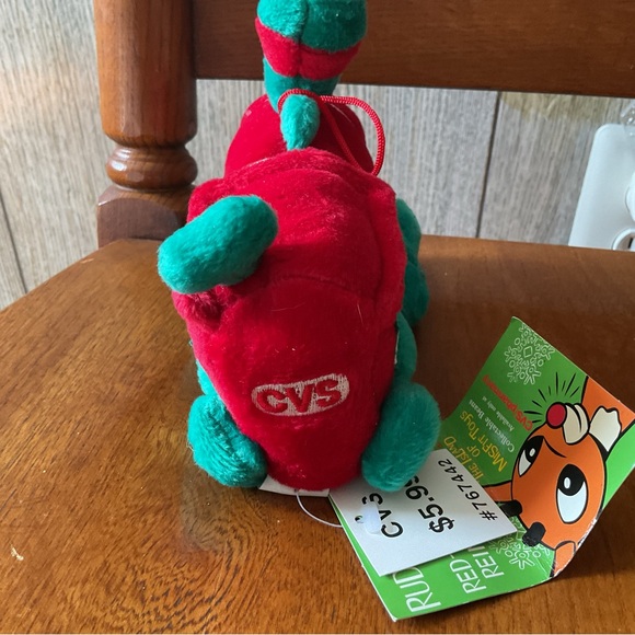 Special Stuffins Train with Square Wheels Rudolph the Red Nosed Reindeer - Picture 3 of 6